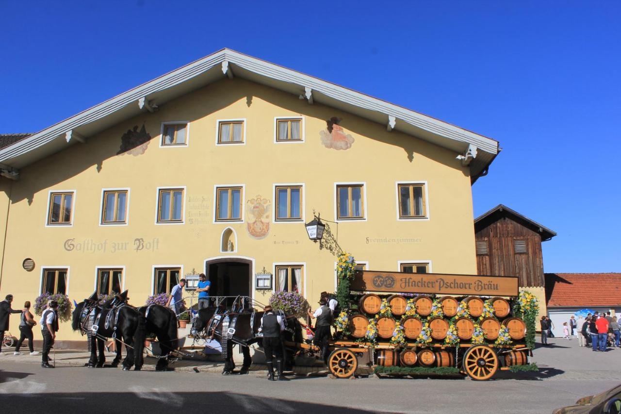 Gasthof - Hotel Zur Post Pocking  Exterior photo