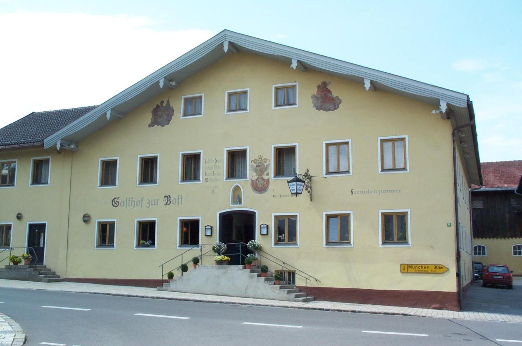 Gasthof - Hotel Zur Post Pocking  Exterior photo
