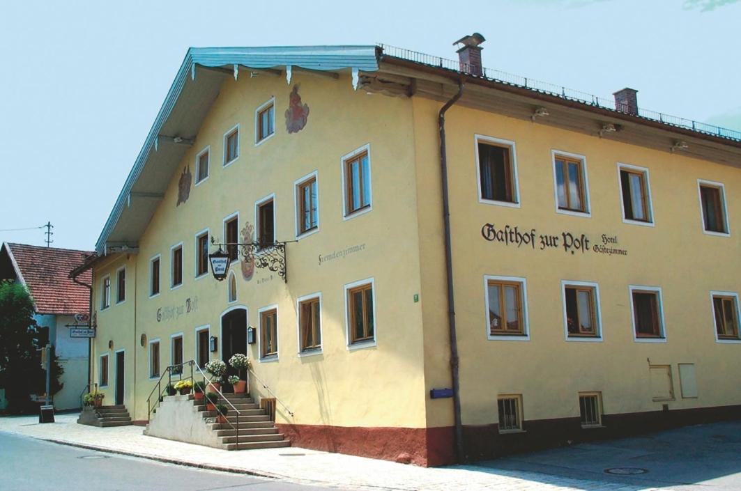 Gasthof - Hotel Zur Post Pocking  Exterior photo